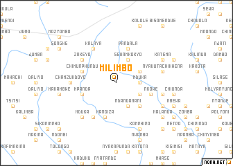 map of Milimbo