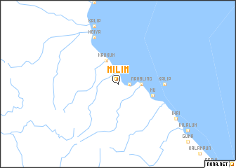 map of Milim