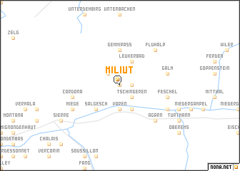 map of Miliüt