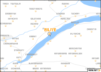 map of Miliye