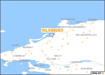 map of Milk Haven