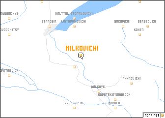 map of Milkovichi