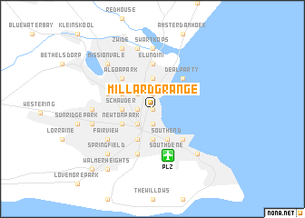 map of Millard Grange