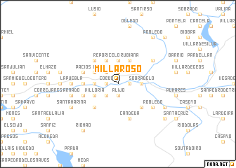 map of Millaroso