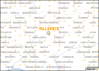 map of Milleraye