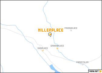 map of Miller Place
