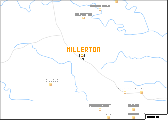 map of Millerton