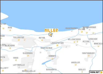 map of Miller