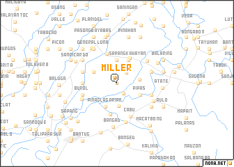 map of Miller