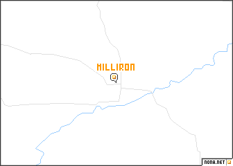 map of Mill Iron