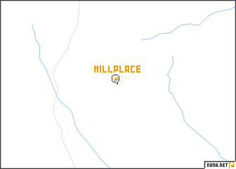 map of Mill Place