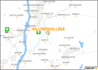 map of Mill Pond Village