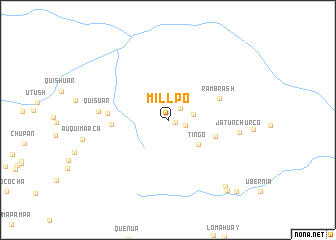 map of Millpo