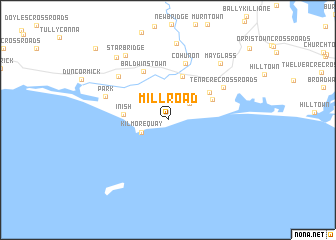 map of Millroad