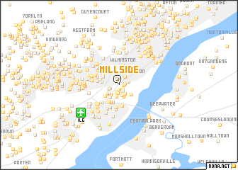 map of Millside