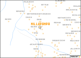 map of Millupampa