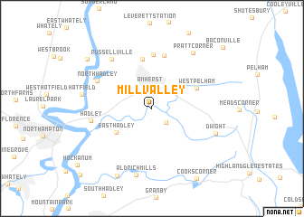 map of Mill Valley