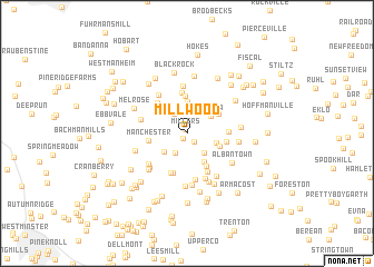 map of Millwood