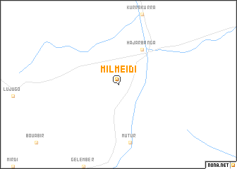 map of Milmeidi