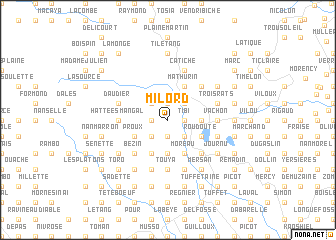 map of Milord