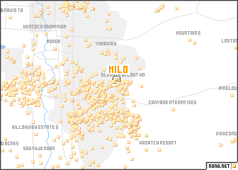 map of Milo