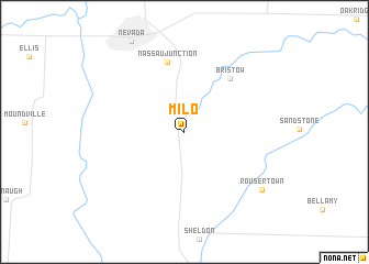 map of Milo