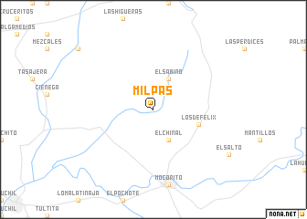 map of Milpas