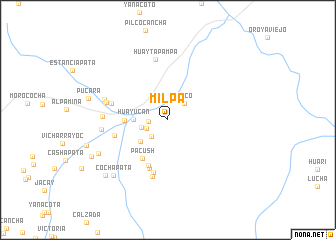 map of Milpa