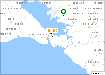 map of Milpa