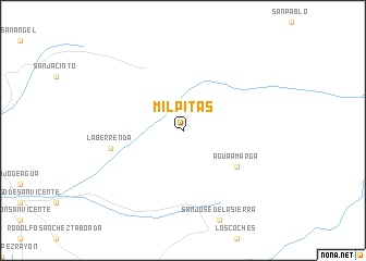 map of Milpitas