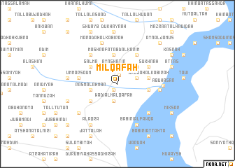 map of Milqāfah