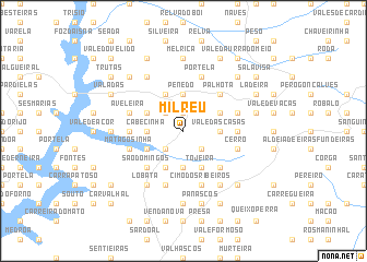 map of Milreu