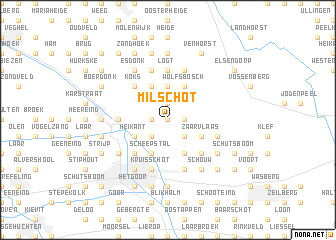 map of Milschot