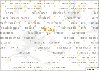 map of Milse