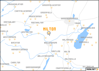 map of Milton