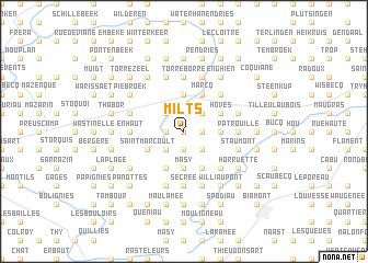 map of Milts