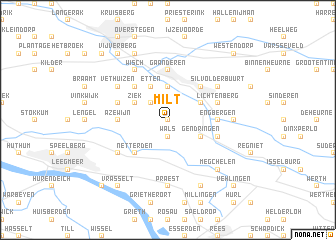 map of Milt