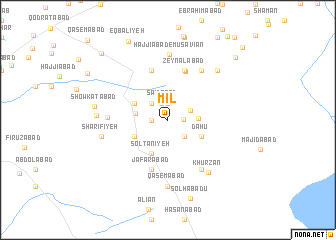 map of Mīl