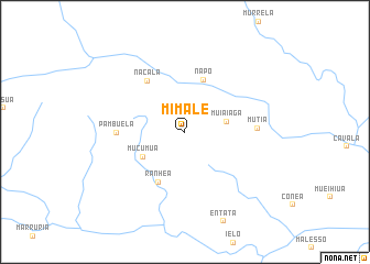 map of Mimale