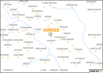 map of Mimawdo