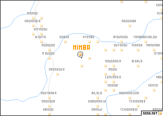 map of Mimba