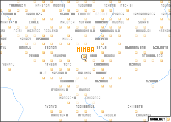 map of Mimba
