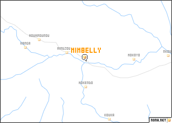 map of Mimbelly