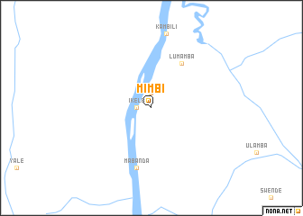 map of Mimbi