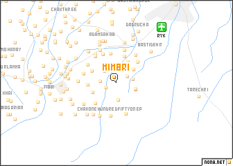 map of Mimbri