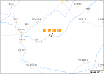 map of Mimfombo