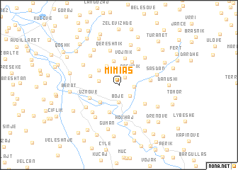 map of Mimias