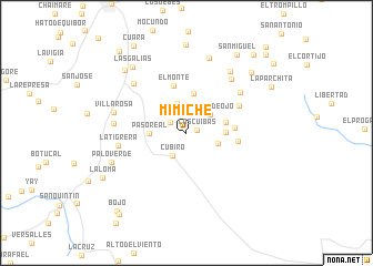 map of Mimiche