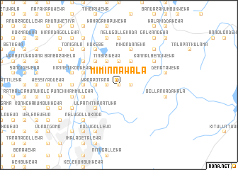 map of Miminnawala