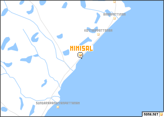 map of Mīmisal